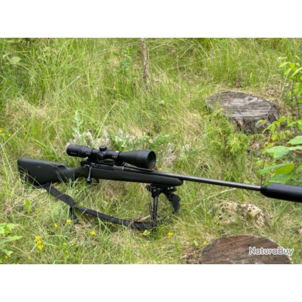 Carabine  verrou Mauser M18 7rm battue/approche/afft (lunette 3-12x56 + modrateur)