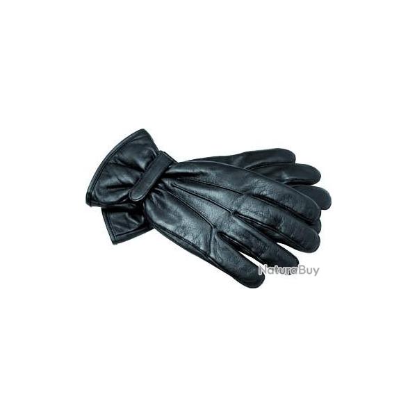 Gants Cuir Doubls Polaire S