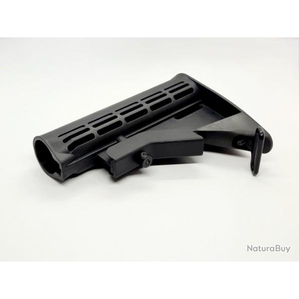 CROSSE AIRSOFT AR-15 Hk 416 OU MODELE ASSIMILS, MIL-SPEC  3 POSITIONS. PRODUIT NEUF /!]
