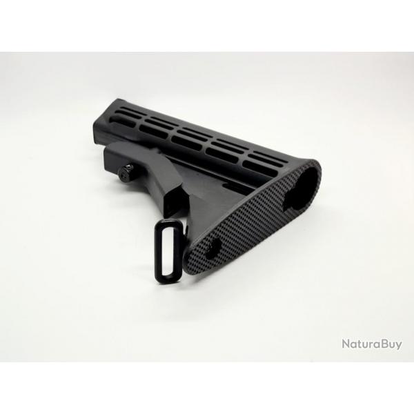 CROSSE AIRSOFT AR-15 Hk 416 OU MODELE ASSIMILS, MIL-SPEC  3 POSITIONS. PRODUIT NEUF /!]