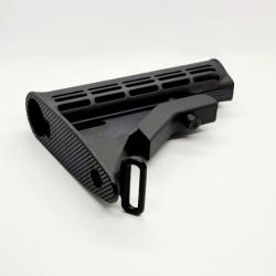 CROSSE TACTIQUE AR-15 MILSPEC Normes militaires NOIRE 3 POSITIONS POUR AIRSOFT OU ARME /!] NEUF /!]