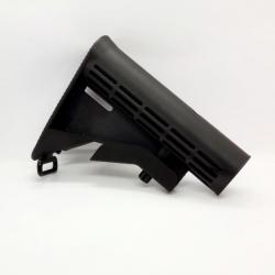 CROSSE TACTIQUE AR-15 MILSPEC Normes militaires NOIRE 3 POSITIONS POUR AIRSOFT OU ARME /!] NEUF /!]