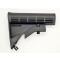 petites annonces chasse pêche : CROSSE TACTIQUE AR-15 MILSPEC Normes militaires NOIRE 3 POSITIONS POUR AIRSOFT OU ARME /!] NEUF /!]