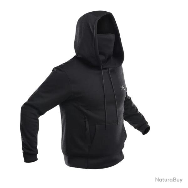 Hoodie Anonymous Noir - GK Undercover 3XL