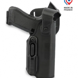 Holster droitier recouvert cuir Glock 17 GKPRO