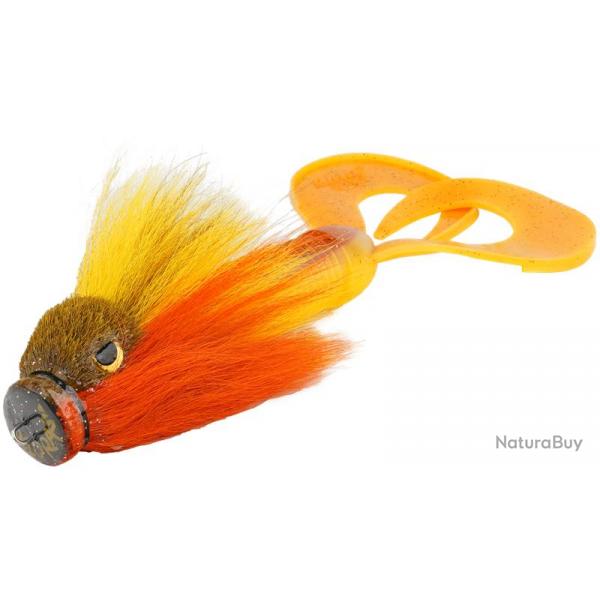 Leurre CWC Miuras Mouse Big 23cm F600 Tan Hot Orange