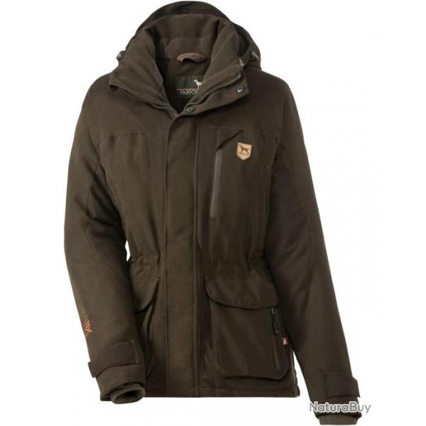 Parka d'hiver pour femmes Ultimate Huntex (Couleur: Oliv, Taille: L)