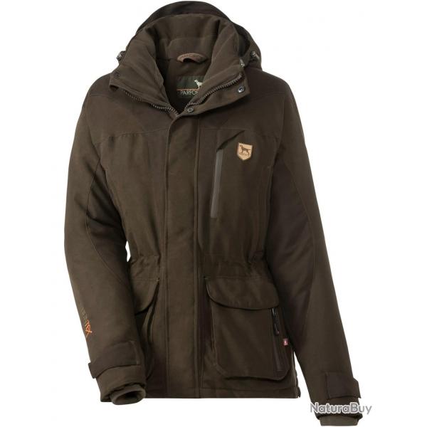 Parka d hiver pour femmes Ultimate Huntex Couleur Oliv