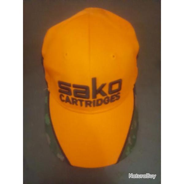 Une casquette Sako