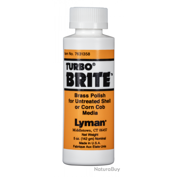 PRODUIT DE POLISSAGE TURBO BRITE POUR ETUI 5OZ (148ML)