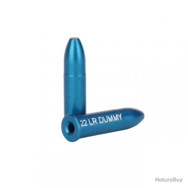 DOUILLES DE MANIPULATION BLEUES 22LR X6