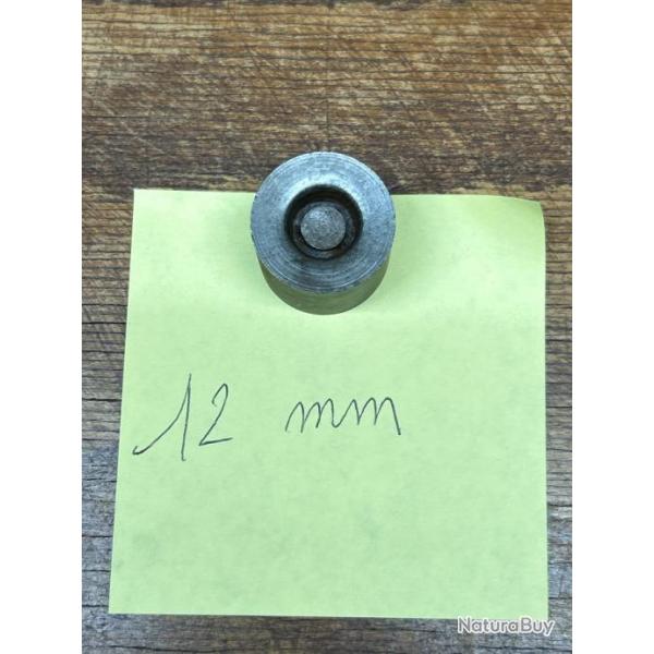 Lissoir pour Cartouche de chasse calibre 12 mm