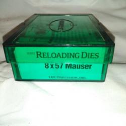 JEU D'OUTILS LEE CALIBRE 8 x 57 MAUSER