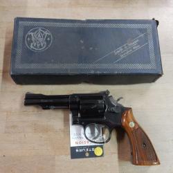 REVOLVER SMITH & WESSON MOD 18 K-22 CALIBRE 22 LR OCCASION TRES BON ETAT