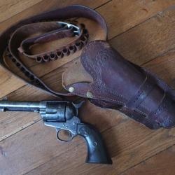 Colt 1873 Single Action Army (SAA) de 1892 - canon 4' 3/4" - calibre 38-40