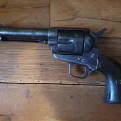 Colt 1873 Single Action Army (SAA) de 1892 - canon 4' 3/4" - calibre 38-40