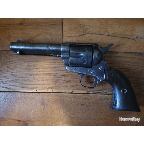 Colt 1873 Single Action Army (SAA) de 1892 - canon 4' 3/4" - calibre 38-40