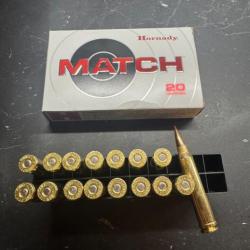 16 munitions Hornady eld match 195 grains, 300 win mag