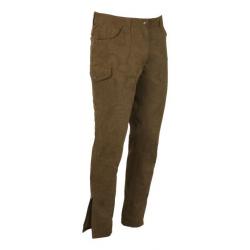 DESTOCKAGE 2025 ! Pantalon de Chasse Femme Percussion Rambouillet Kaki