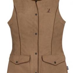 DESTOCKAGE 2025 ! Gilet Percussion Rambouillet Original Marron