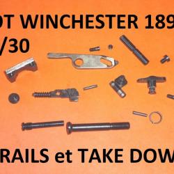 LOT pièces WINCHESTER 1894 TRAILS / TAKE DOWN WINCHESTER 94 30/30 - VENDU PAR JEPERCUTE (a7386)