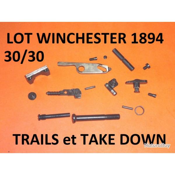 LOT pices WINCHESTER 1894 TRAILS / TAKE DOWN WINCHESTER 94 30/30 - VENDU PAR JEPERCUTE (a7386)