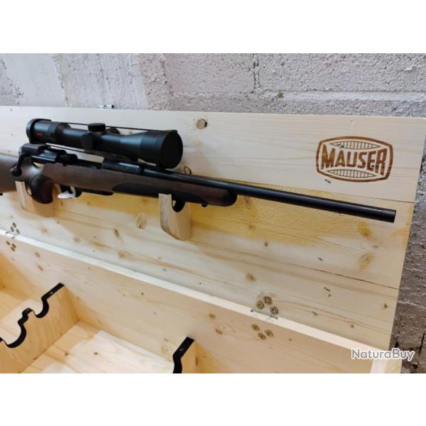 MAUSER M25 PURE 308WIN CANON 51CM + MINOX RS4 2.5-10X50