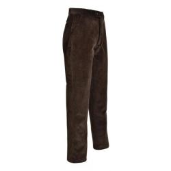 DESTOCKAGE 2025 ! Pantalon velours Country Percussion marron