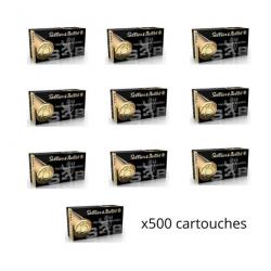 Munitions SELLIER & BELLOT cal.38 spécial fmj 158gr par 500