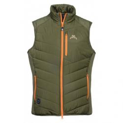 GILET CHAUFFANT HYBRID DE CHEZ VERNEY CARRON