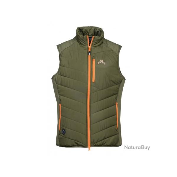 GILET CHAUFFANT HYBRID DE CHEZ VERNEY CARRON