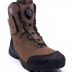 Chaussures chauffantes Grizzly Heat Boa HTX Treksta