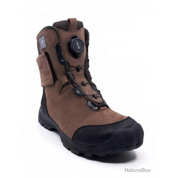 Chaussures chauffantes Grizzly Heat Boa HTX Treksta