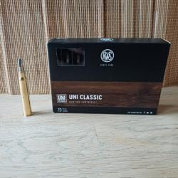 Munitions RWS Uni Classic 30R Blaser 180Gr 11.7g