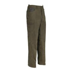 DESTOCKAGE 2025 ! Pantalon De Chasse Chaud Rambouillet Percussion Kaki