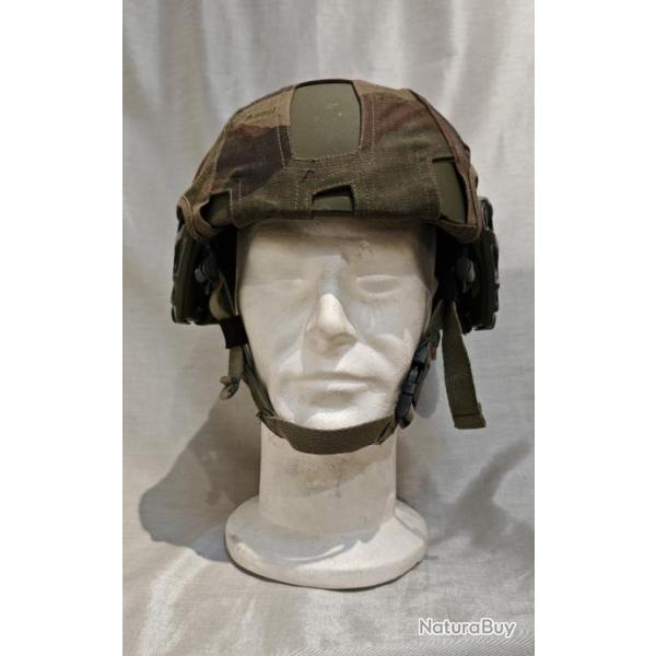 CASQUE FELIN MSA GALLET ARMEE FRANCAISE