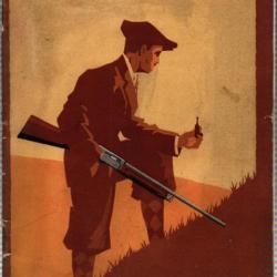 FUSIL DE CHASSE AUTOMATIQUE BROWNING  CALIBRES 12 ET 16 CATALOGUE 1929