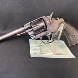 RARE COLT US NAVY cal 38colt