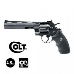 REVOLVER COLT PYTHON 6" Noir - 4.5mm PLOMB ou BB - CO²