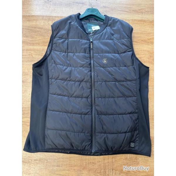 Destockage! Gilet intrieur Deerhunter Heat Dupont Sorona Substans    54738