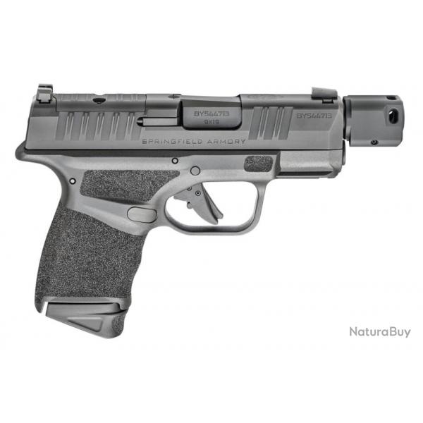 Pistolet SPRINGFIELD HELLCAT 9x19 3.8'' Noir