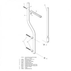 Tube d'alimentation Dillon Casefeed pour XL650 / XL750, taille : petit