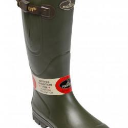 DESTOCKAGE 2025 ! Bottes de chasse Tradition Jersey Percussion