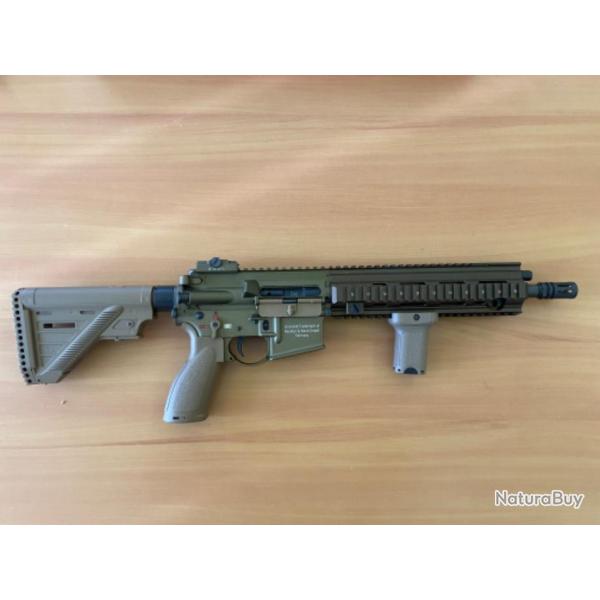 Rplique airsoft VFC Hk 416 A5 GBBR pour pices - 1 sans prix de rserve !!