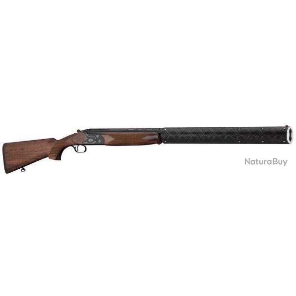 Fusil de Chasse Superpos Country avec Modrateur de son Cal. 12/76 GARANTIE 5 ANS - Braderie