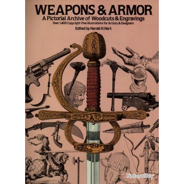 WEAPONS AND ARMOR PICTORIAL ARCHIVE  GRAVURE DESSIN ARMES ARMURES  GUIDE COLLECTION