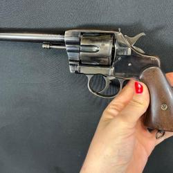 COLT US ARMY 1903 modifié par tireur avec visée target cal 38 colt