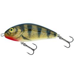 Poisson Nageur Salmo Fatso 10cm EP - Emeral Perch F10S