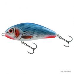 Poisson Nageur Salmo Fatso 10cm F10F Bleeding Blue Shad