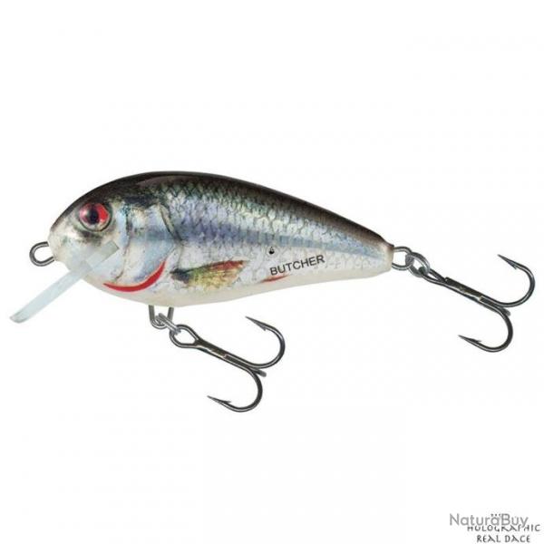 Poisson Nageur Salmo Butcher Sinking 5cm HRD- Holographic Real Dace